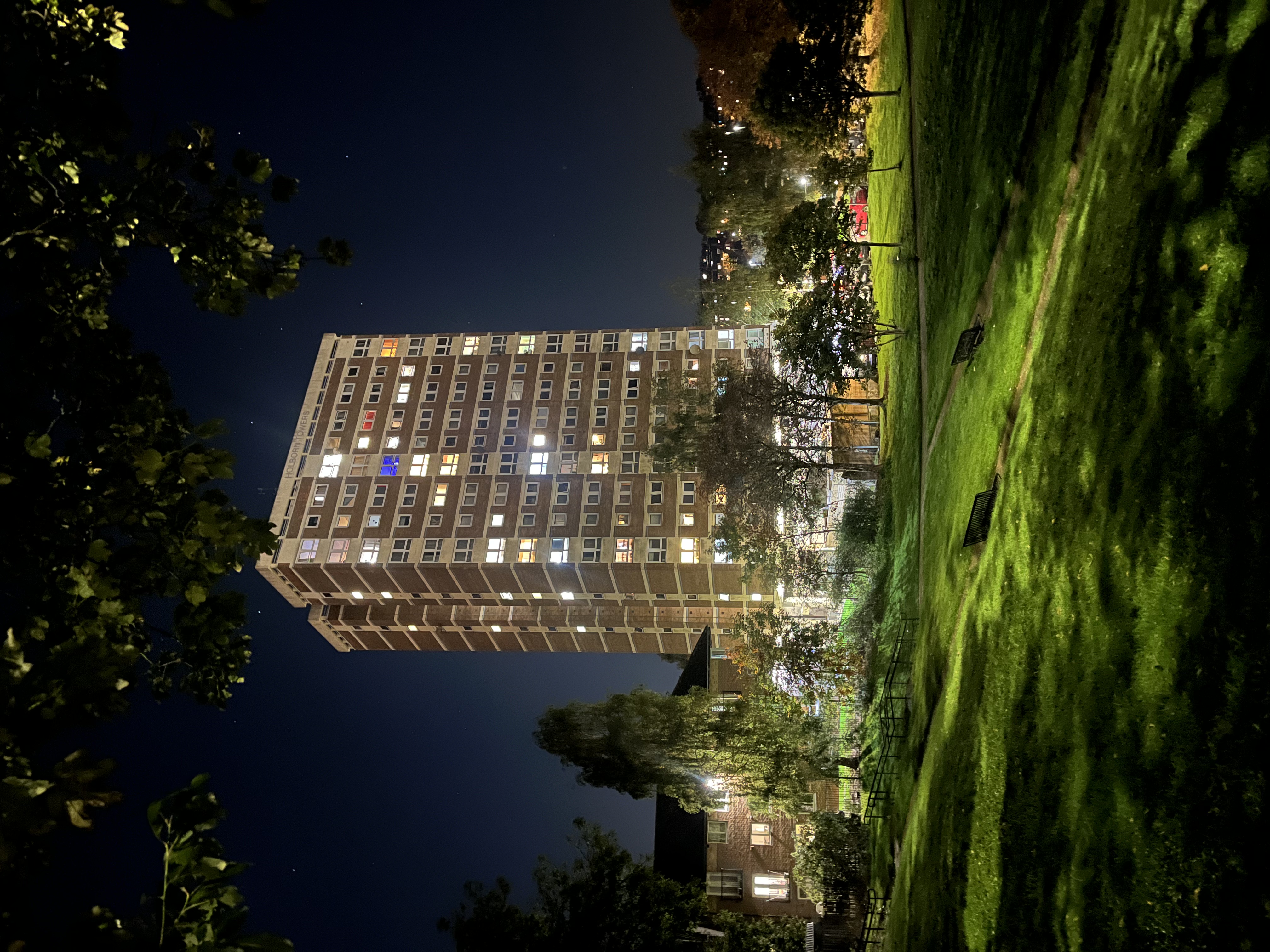 Closing image - peaceful conclusion