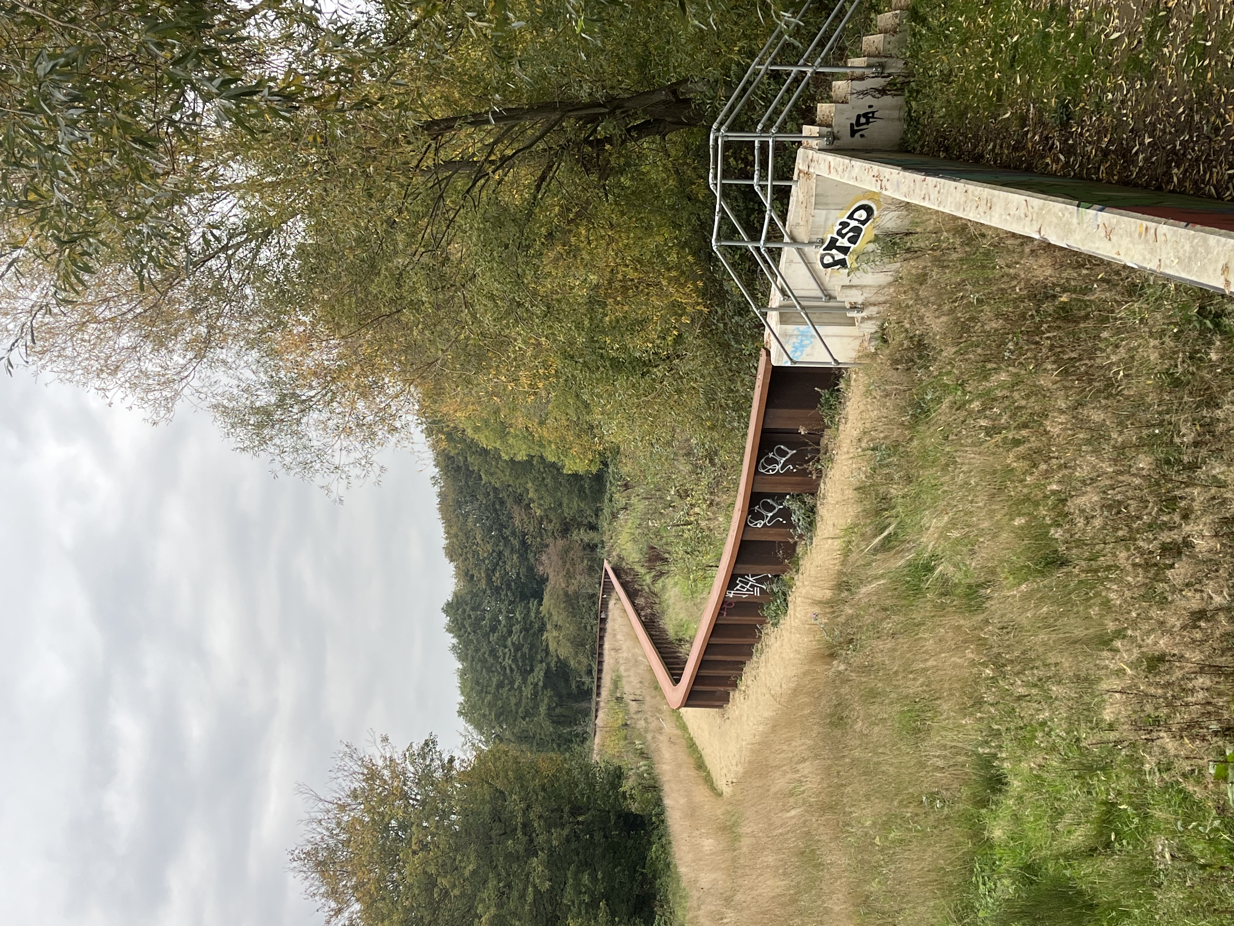 Closing image - final moments of the year