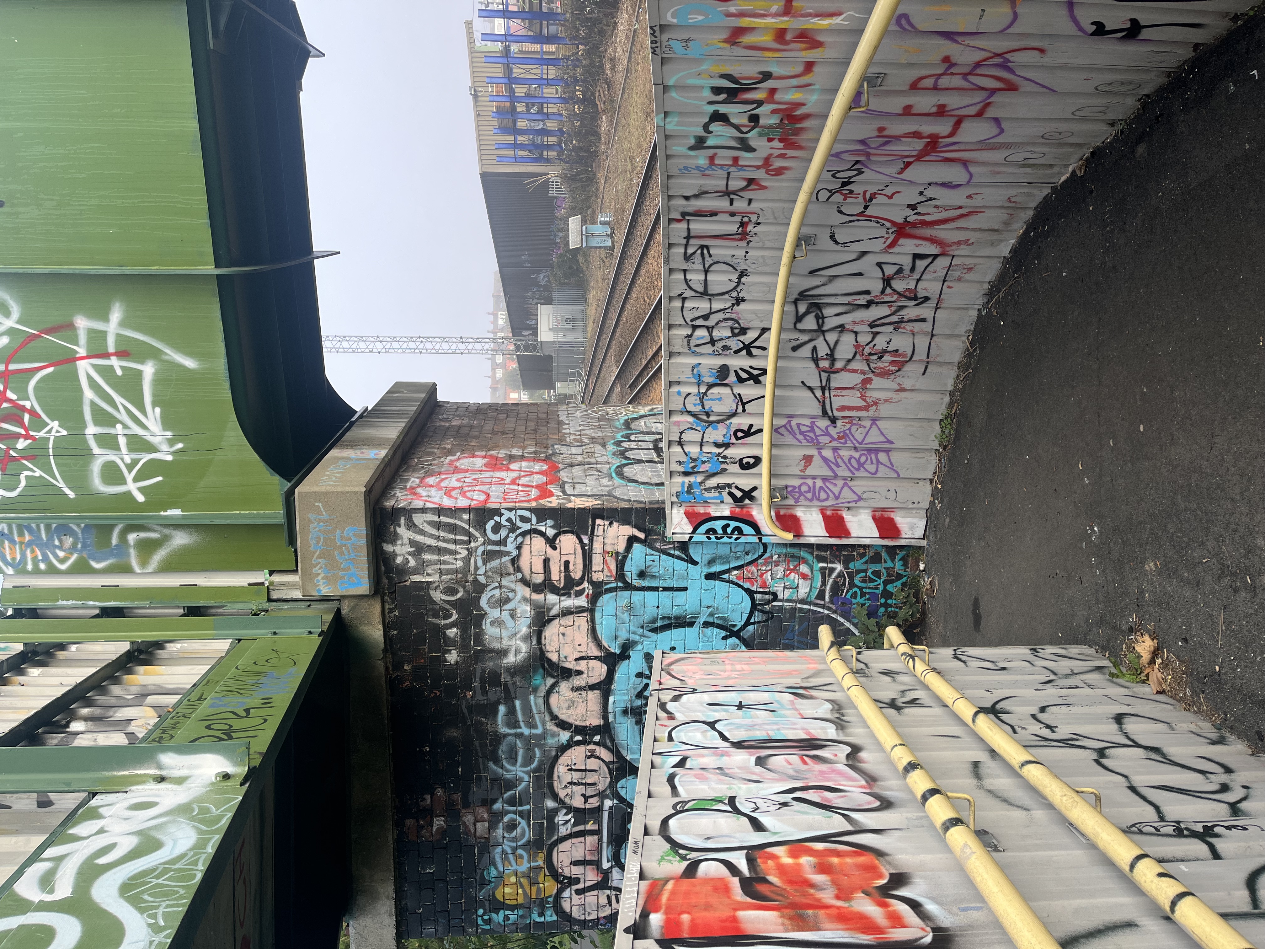 Large landscape or architectural scene