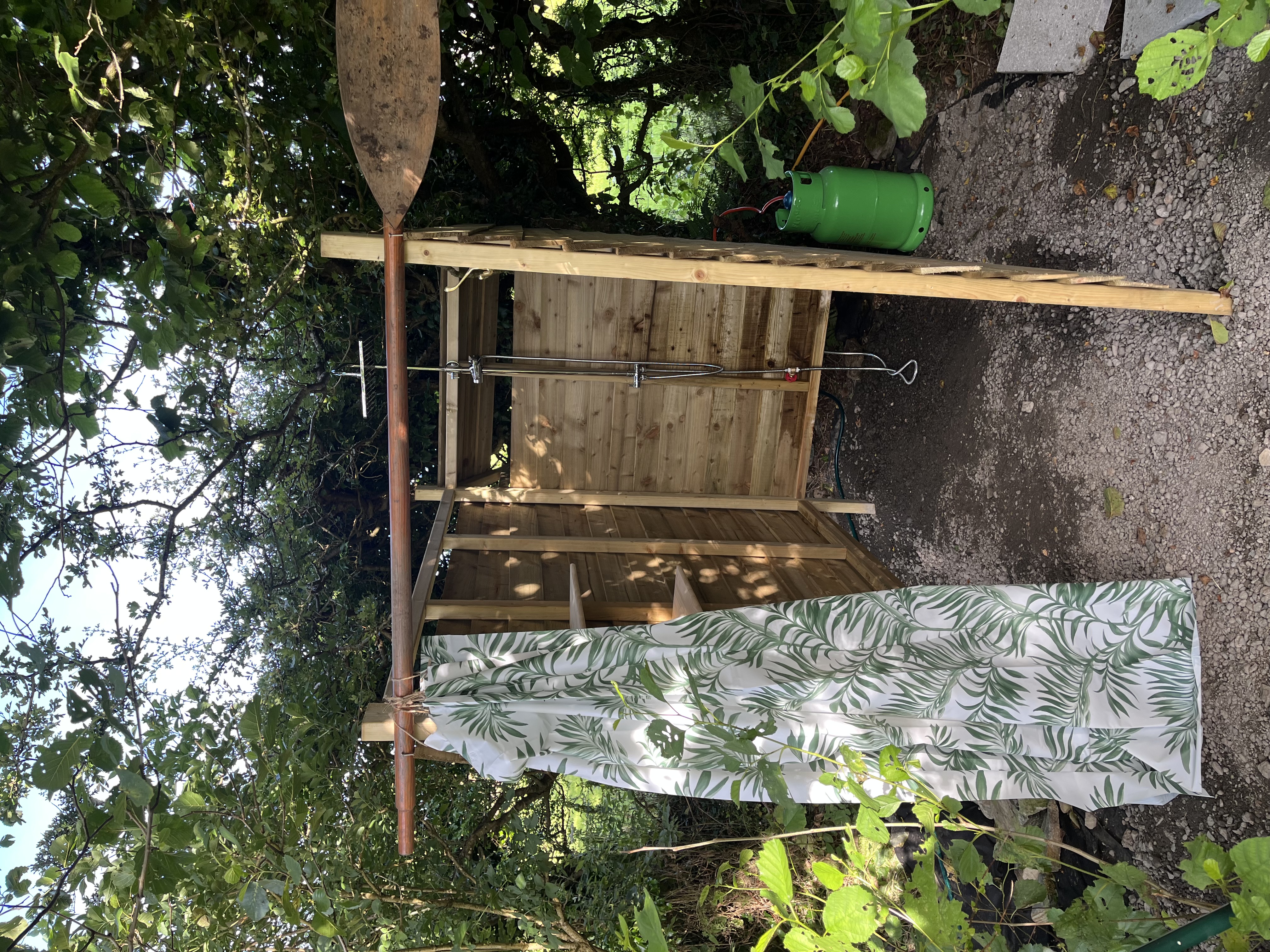 Outdoor shower or irrigation project image