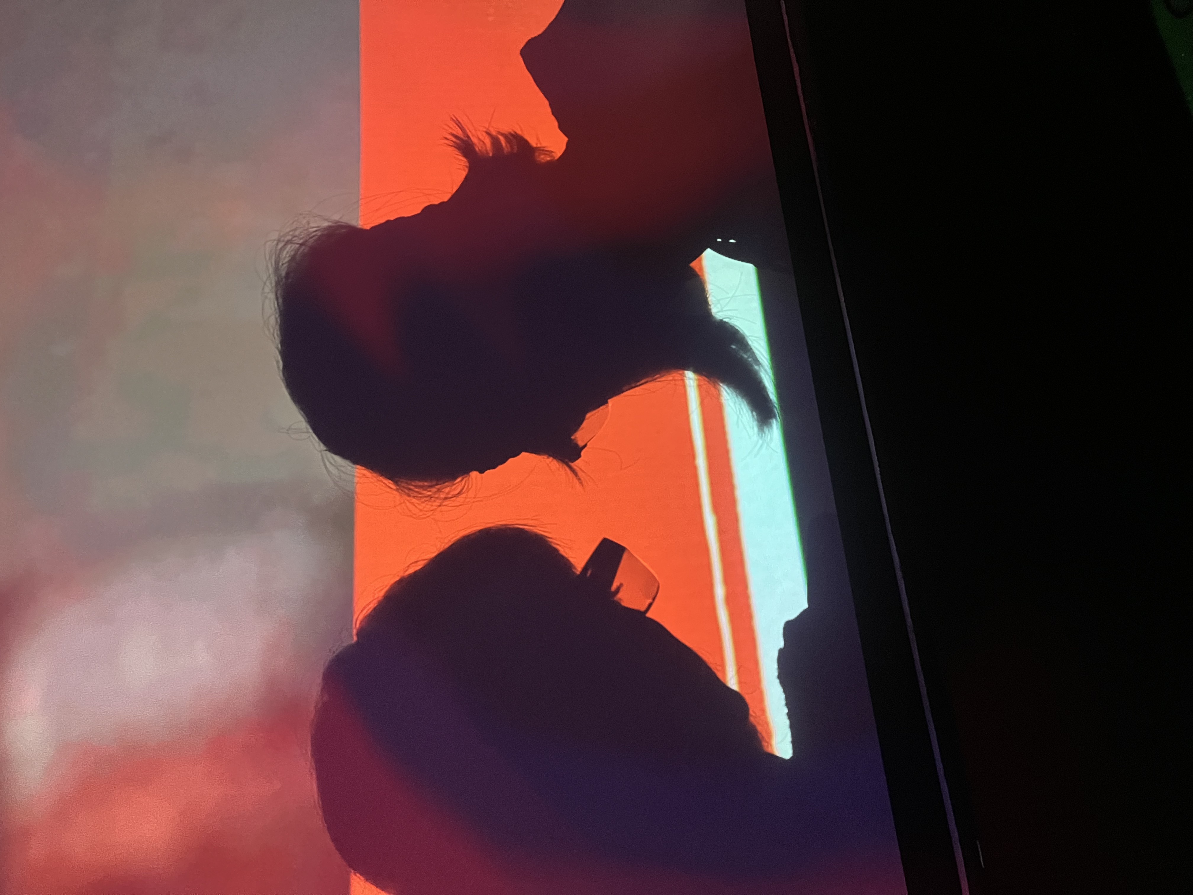 Background image for fragmented thoughts section