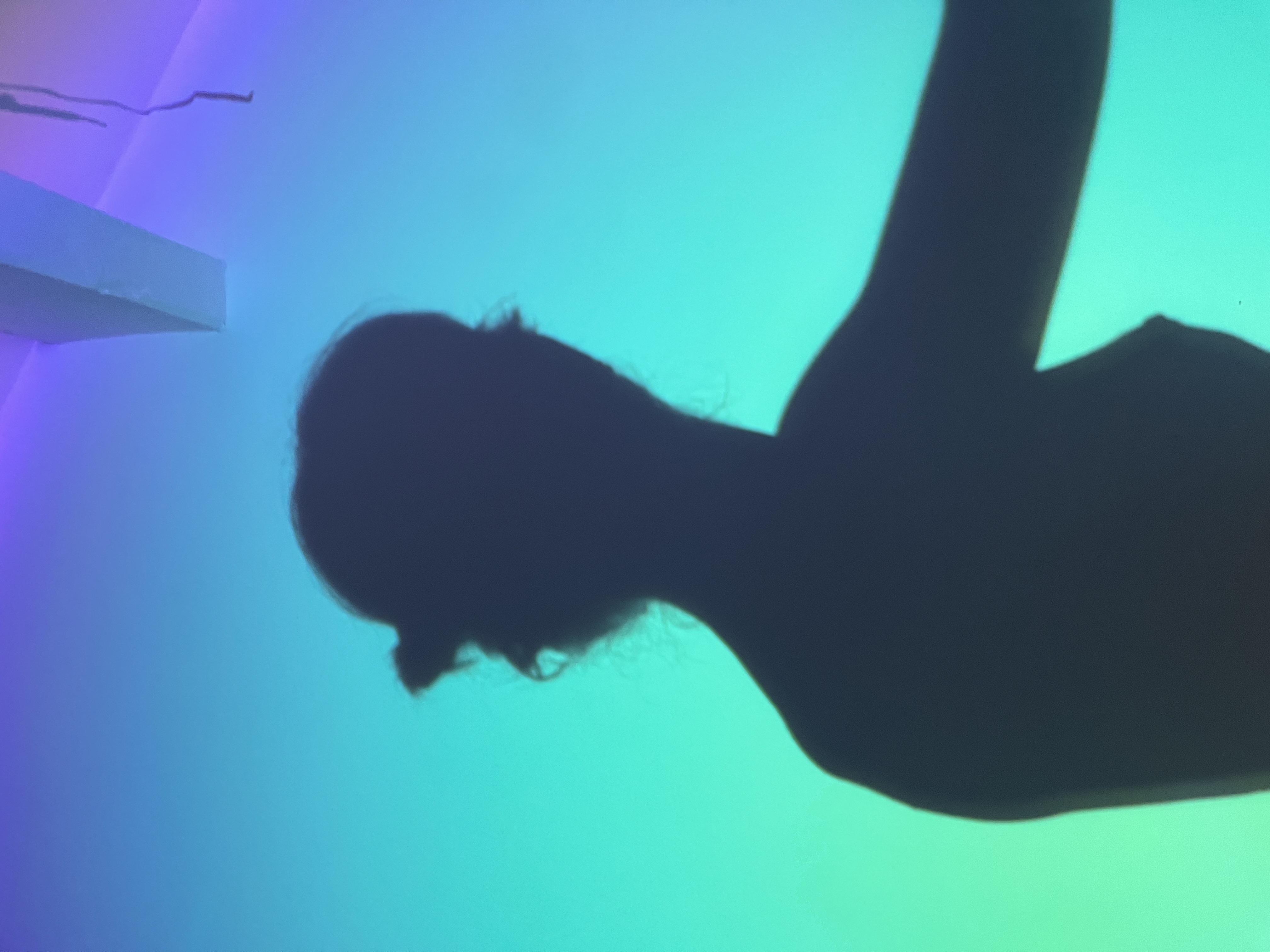 Silhouette selfie 10